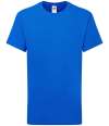SS620B 613630 Fruit of the Loom Kids Iconic 195 T-Shirt Royal Blue colour image